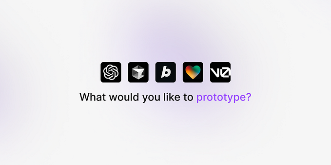 An image with all popular AI softwares, ChatGPT, Cursor, Bolt.New, Lovable and V0.