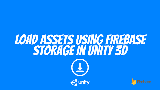 load assets from firebase storage unity