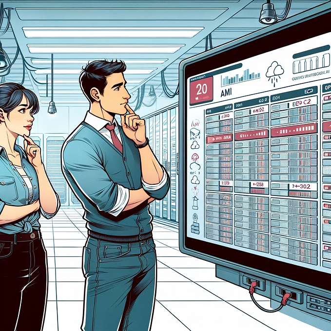 Listing All EC2 Instances with AMI Attributes Including the Age