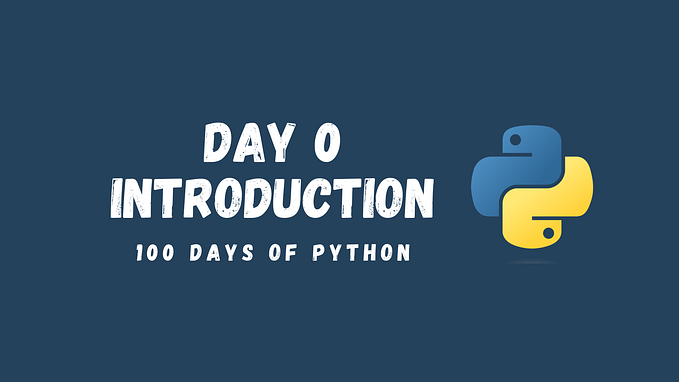 100 Days of Python