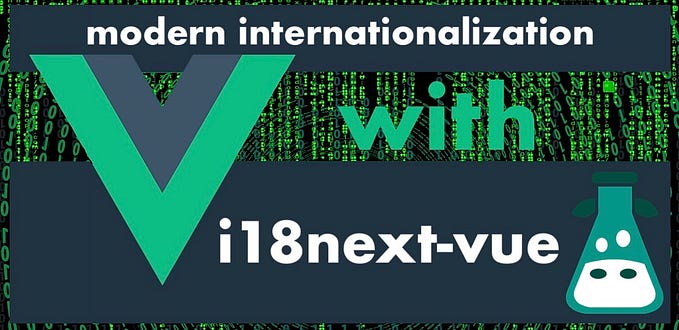 How to properly internationalize a Vue application using i18next