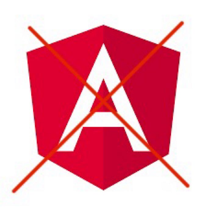 Are you an Angular developer? Don’t be.