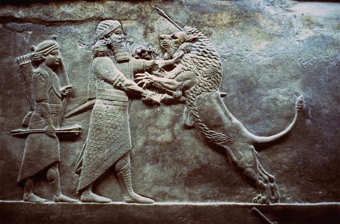 Ancient Mesopotamians: The True Original Gangstas