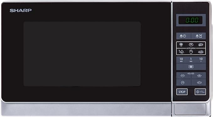 “Alter Your Kitchen with the Sharp R-242(IN) W Microwave: Your ...