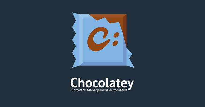 chocolatey package manager
