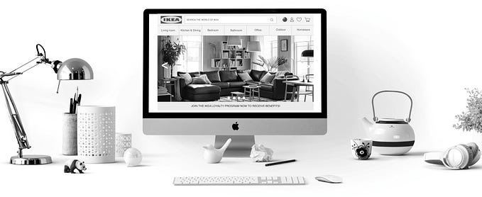 Reimagining the ecommerce experience for IKEA — a UX case study