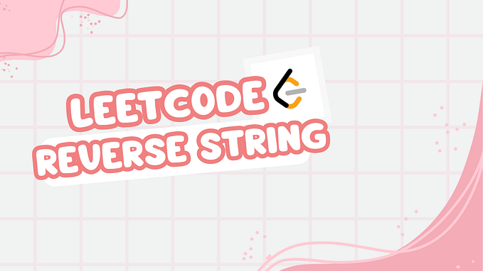 LeetCode 344 : Reverse String