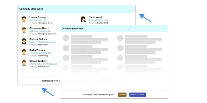 Great User Experiences with Ghost Elements