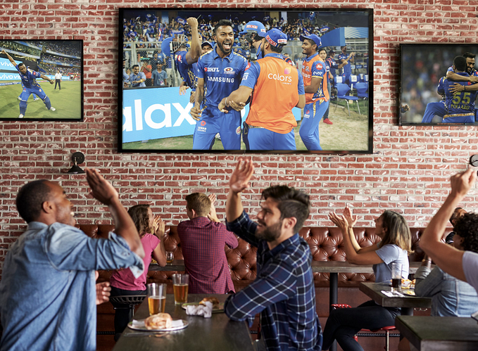 The Hotstar Sports Bar
