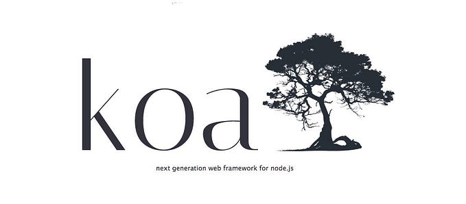 Next-generation web framework for node.js (Koa.js)