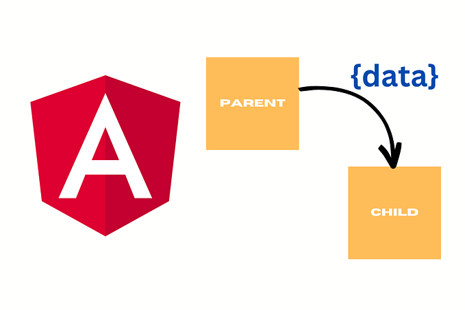 How to pass data from parent component to child component in Angular