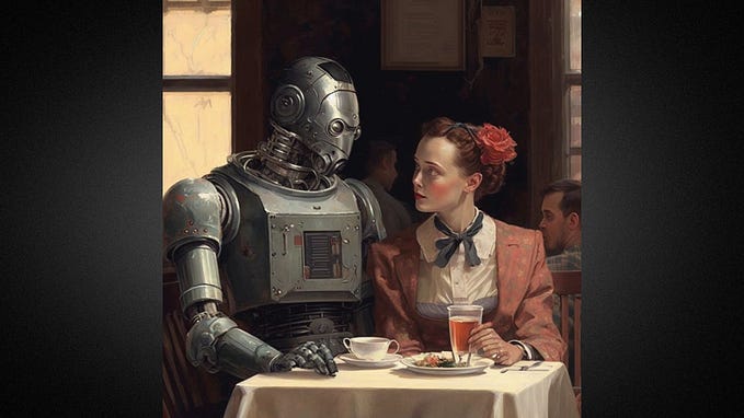 The Booming Business of AI Relationships & Intimacy: And why it’s here to stay