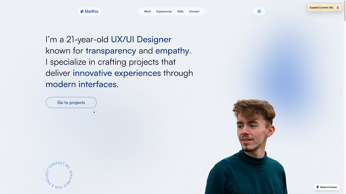 Building Your Personal Brand as a UX/UI Designer