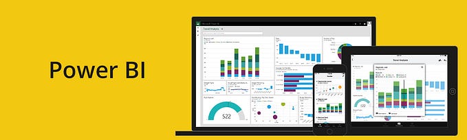 Build a simple dashboard using Power BI.