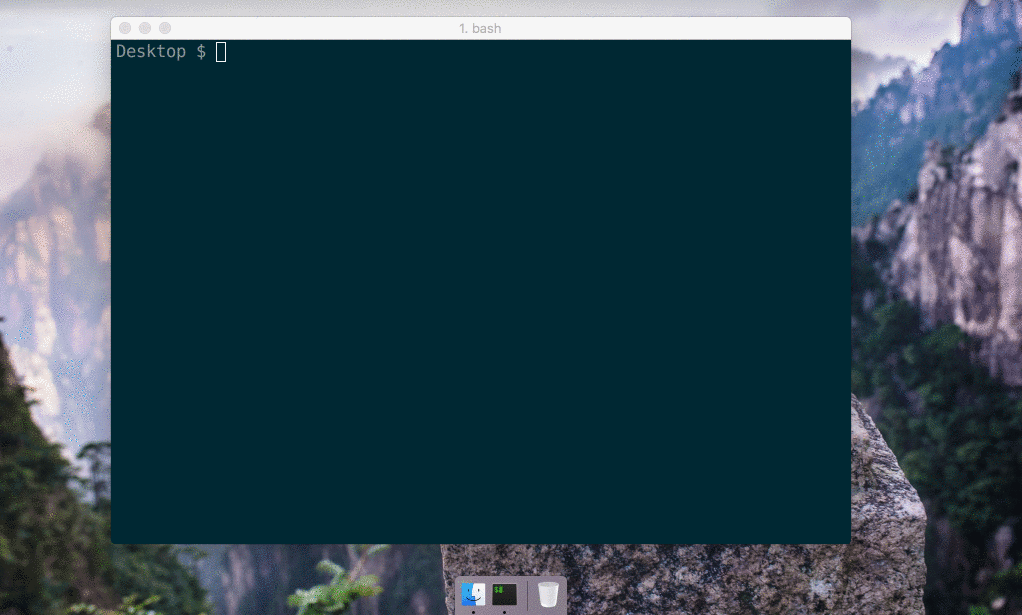 Make any website into a desktop app with 1 line of code…