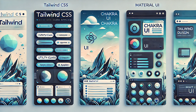 Tailwind vs. Chakra UI vs. Material UI: Which One Actually Fits Your Project?