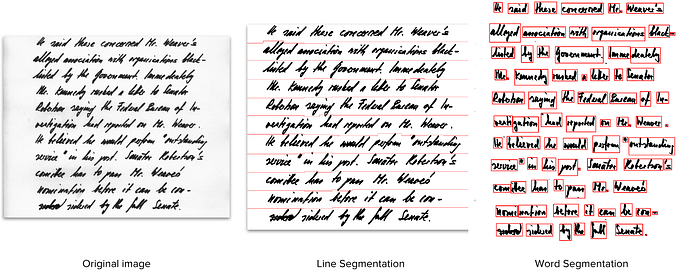 Text Segmentation