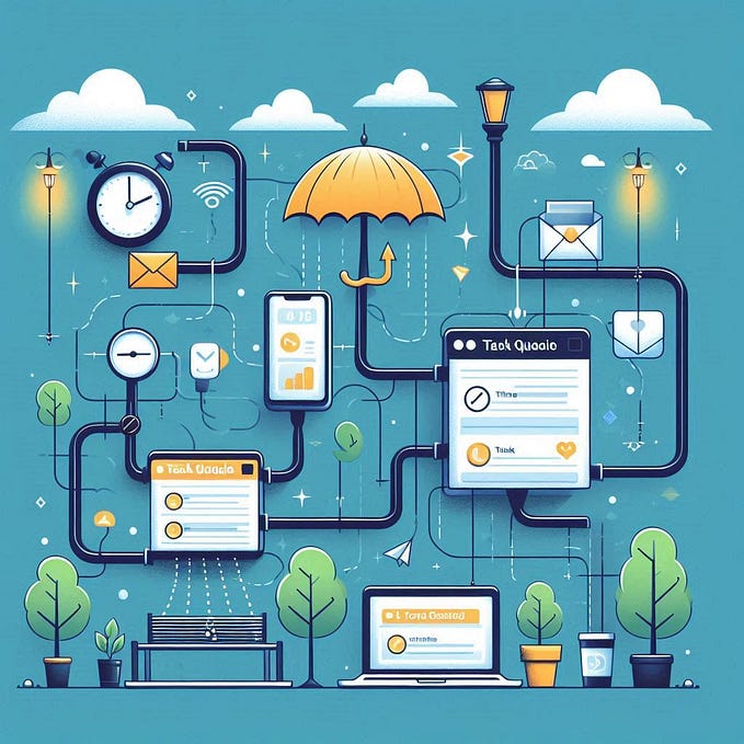 Building a Custom Background Task Queue in ASP.NET Core Without Hangfire