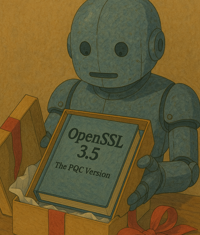 Xmas Coming Early: OpenSSL Finally Enters a Quantum World