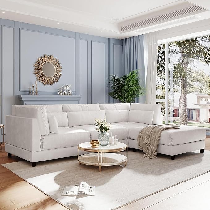14 Stylishly Comfortable Couches to Elevate Your Living Space | by Reba ...