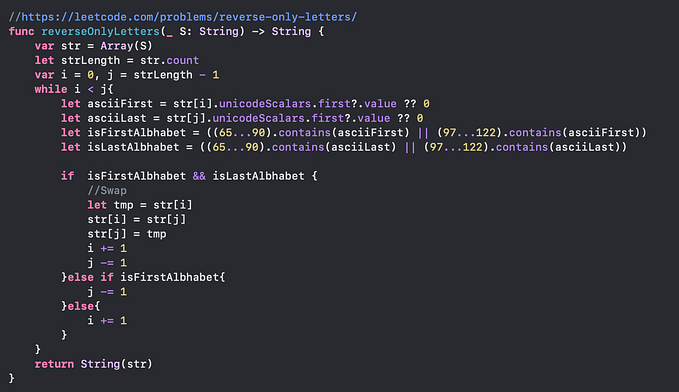 Top String Programs For Interview : Swift 5.0 | Part -4