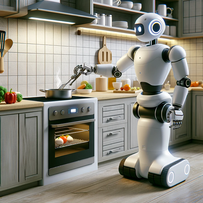 Programming a Service Robot to Do My Chores With Behavior Trees