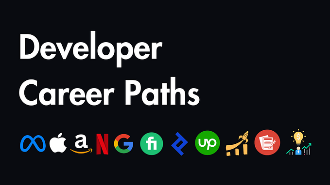 Developer Career Paths & Salaries