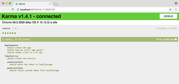 TIL: Mocking localStorage and sessionStorage in Angular Unit Tests