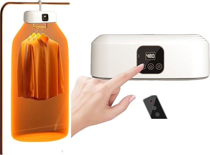 Revolutionize Your Laundry Routine: The GDXIEDING Portable Clothes Dryer for Modern Lifestyles