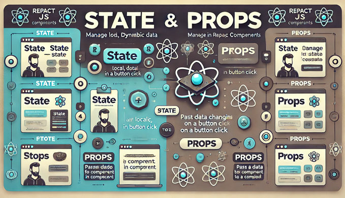 State and Props in React