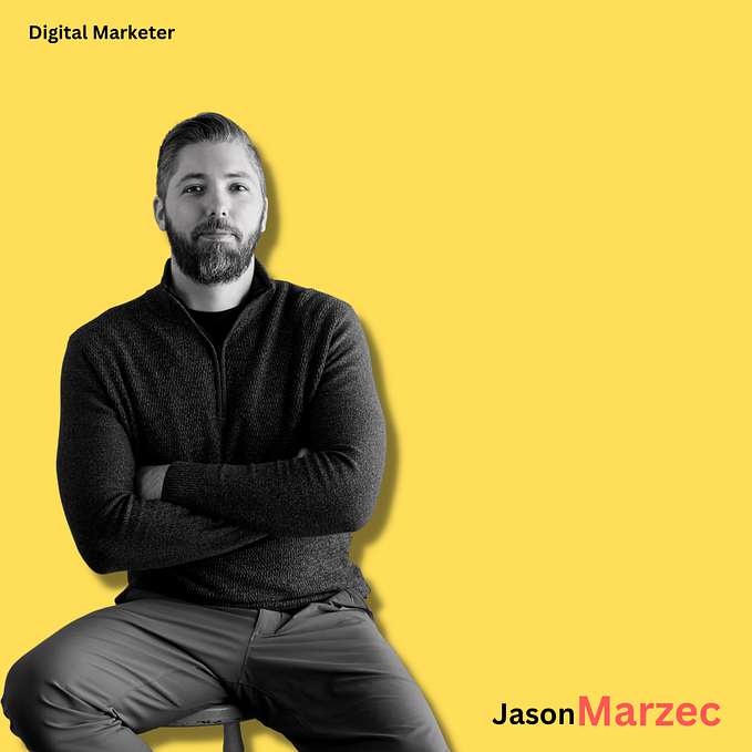 Jason Marzec Digital marketer: Transforming Amreen Infotec from Startup to Million-Dollar Business