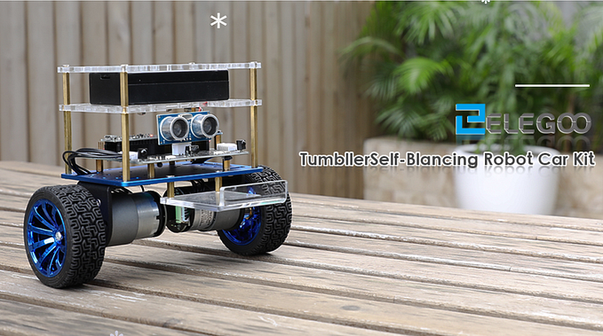 Introducing the ELEGOO Tumbller