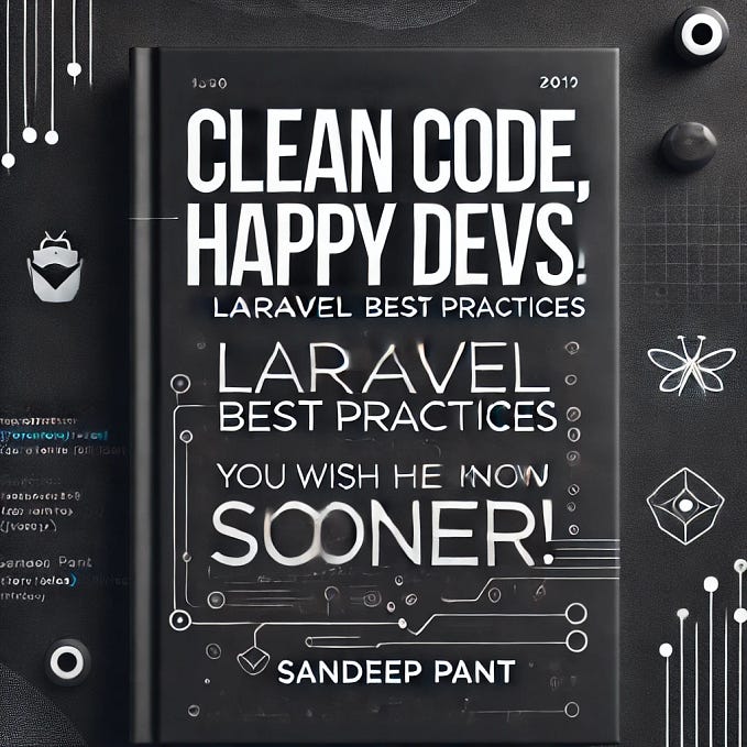 Clean Code, Happy Devs: Laravel Best Practices You Wish You Knew Sooner!” 😆💡
