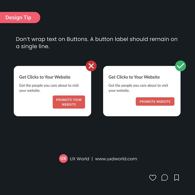 7 Simple Button Design Tips That Make a Big Impact
