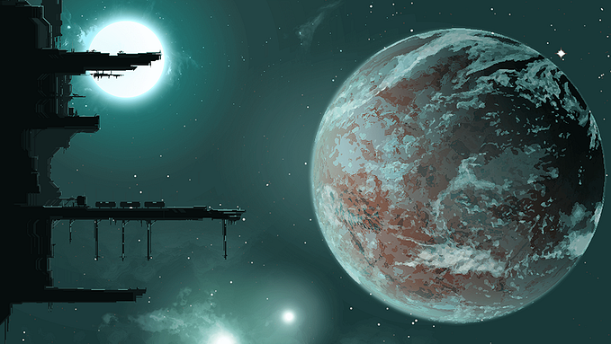 Designing a Versatile Planet Shader for Crying Suns