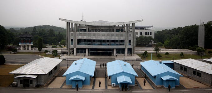 North vs South Korea Nuclear War