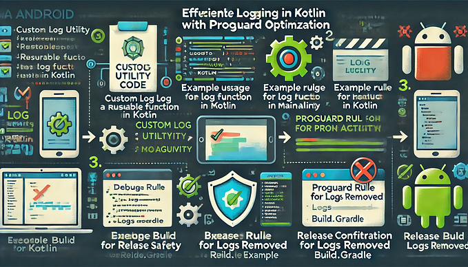 Efficient Logging in Kotlin with ProGuard Optimization