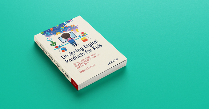 Typography in digital products for kids