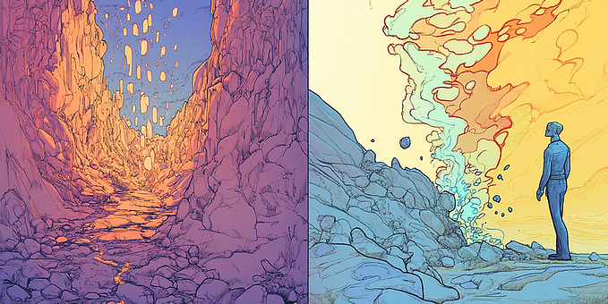 Generative AI UX — AI canvas versus AI conversations