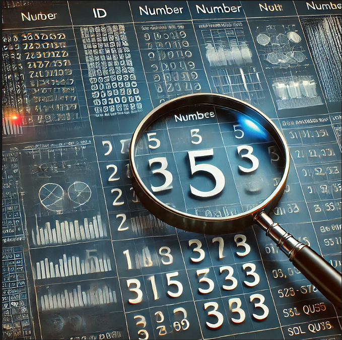 SQL Query :To identify 3 consecutive numbers