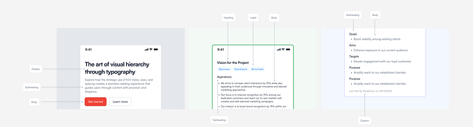 Mastering typography in design systems with semantic tokens and responsive scaling
