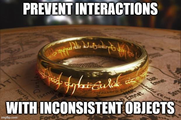 One rule to rule them all.