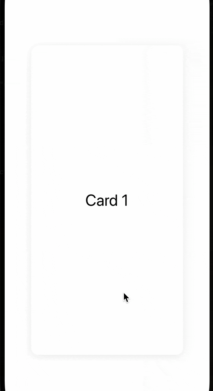 Creating Tinder-Like Swipeable Cards in SwiftUI