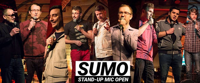 SUMO — STAND-UP MIC OPEN — historia charytatywnych Stand-Up’ów we Wrocławiu