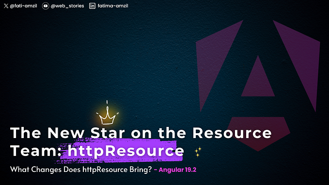 Discovering HttpResource — A Modern Approach to Data Fetching in Angular19.2! — cover