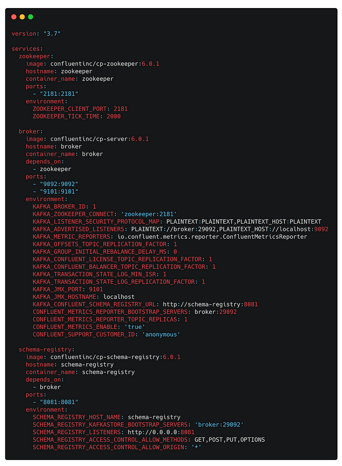 Don’t leave Apache Flink and Schema Registry alone