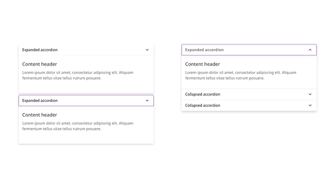 Multi-expand vs auto-collapse accordions