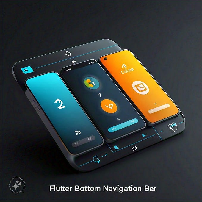 Flutter Diary — How to create Bottom Navigation Bar