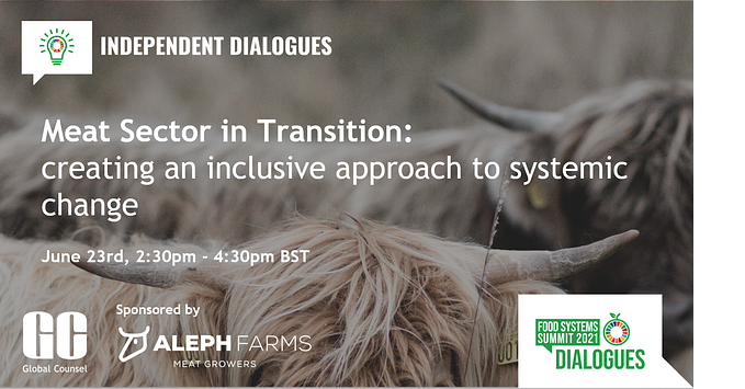 Food Systems Summit Dialogue: Meat Sector in Transition