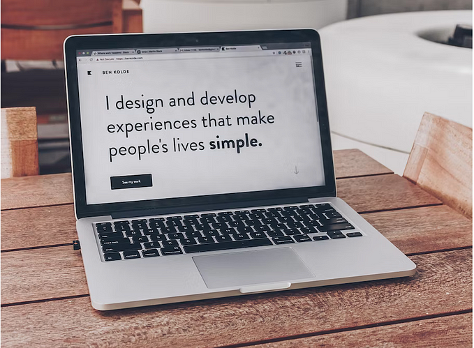 Your portfolios are fucking boring